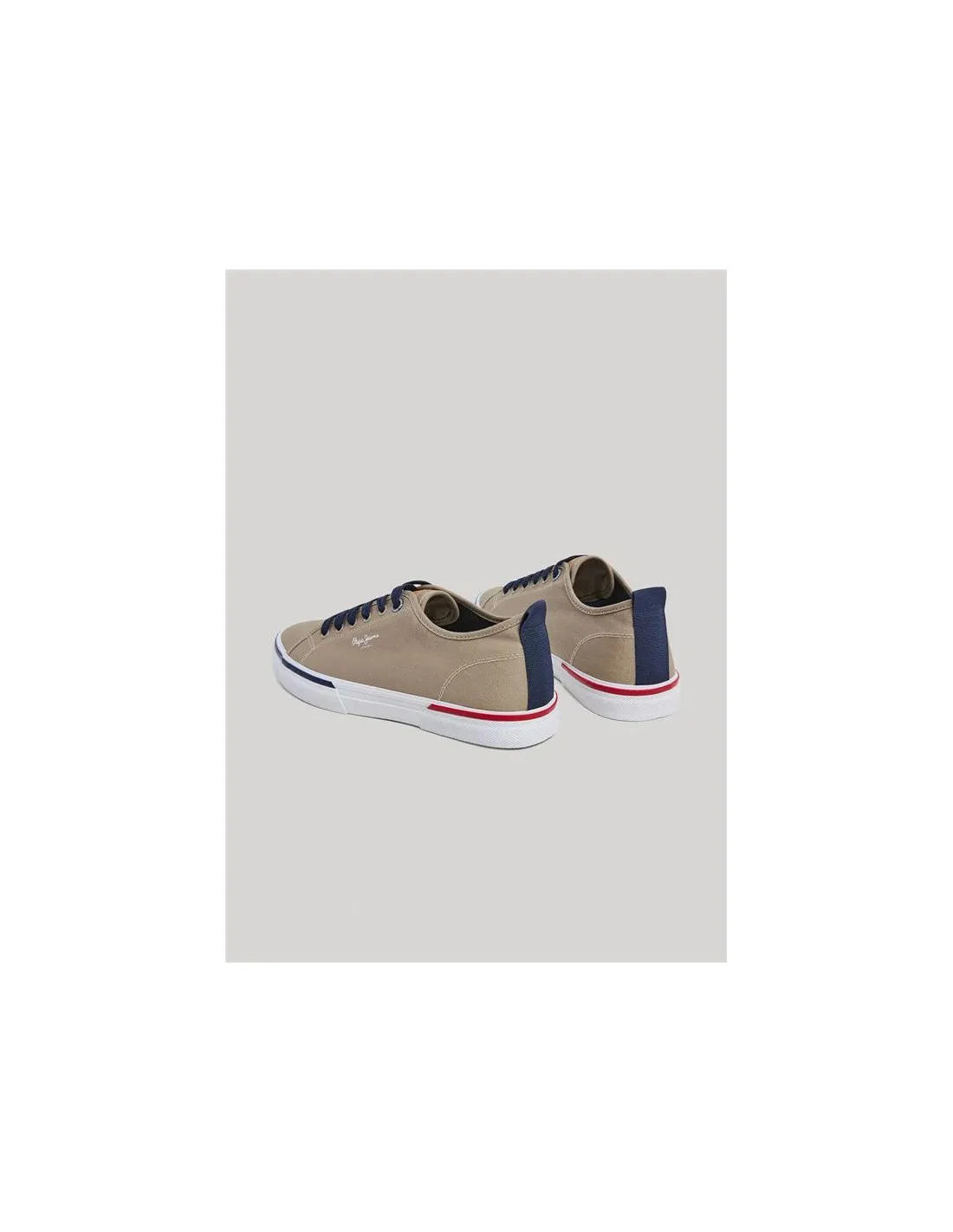 Zapatillas Pepe Jeans London Class Hombre Beige