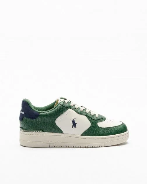 Zapatillas Polo Ralph Lauren Masters Court Verde