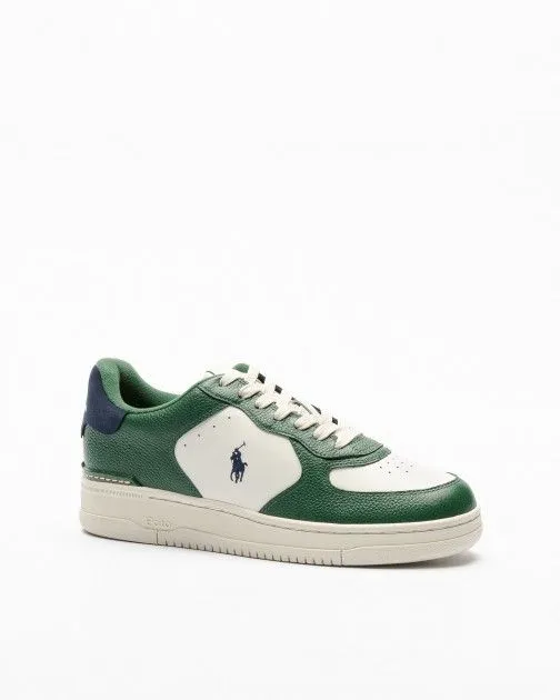 Zapatillas Polo Ralph Lauren Masters Court Verde