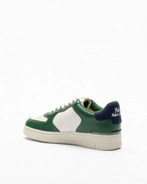 Zapatillas Polo Ralph Lauren Masters Court Verde