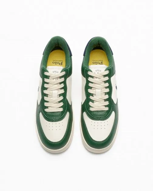Zapatillas Polo Ralph Lauren Masters Court Verde