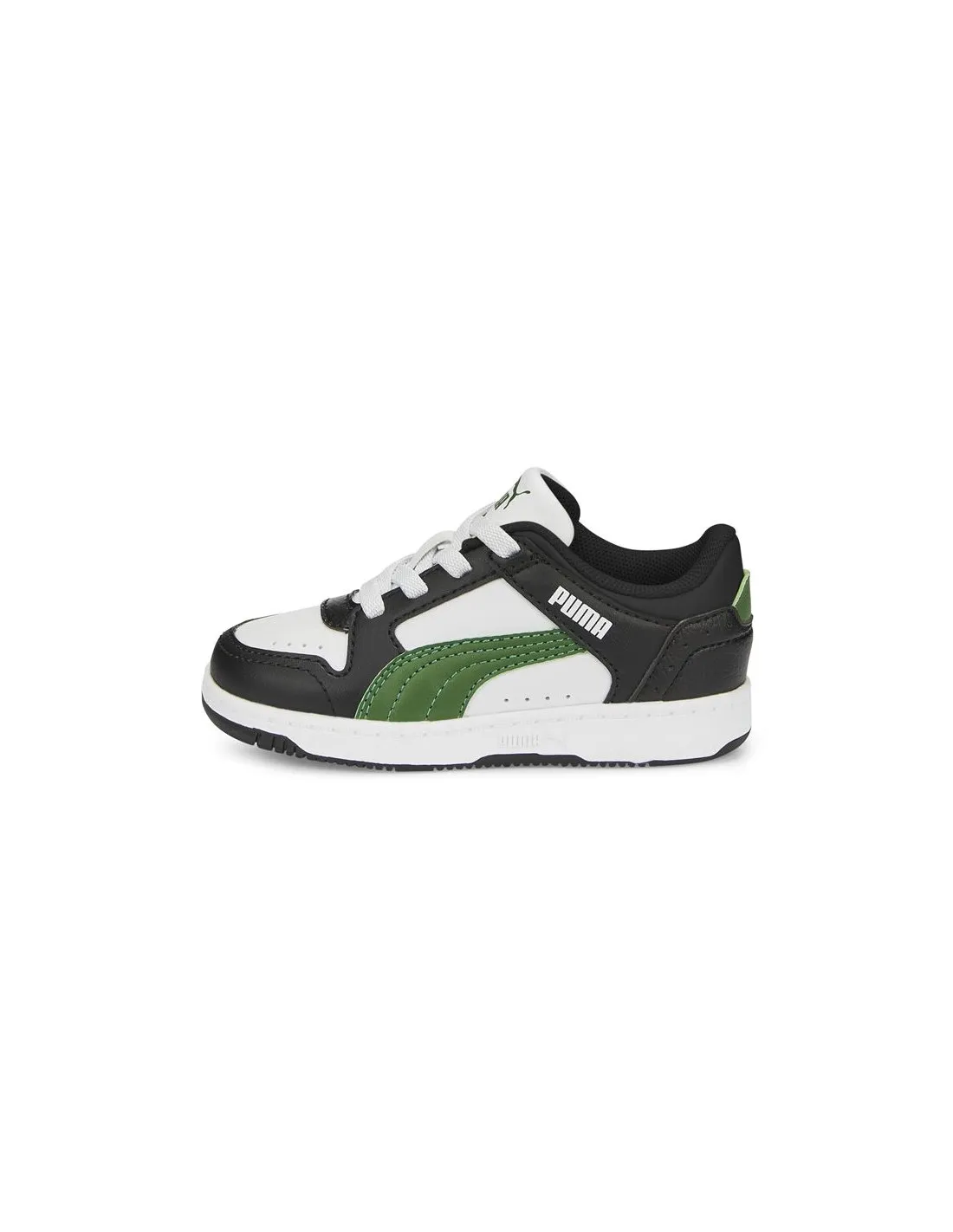 Zapatillas Puma Rebound Joy Lo Niño Blanco