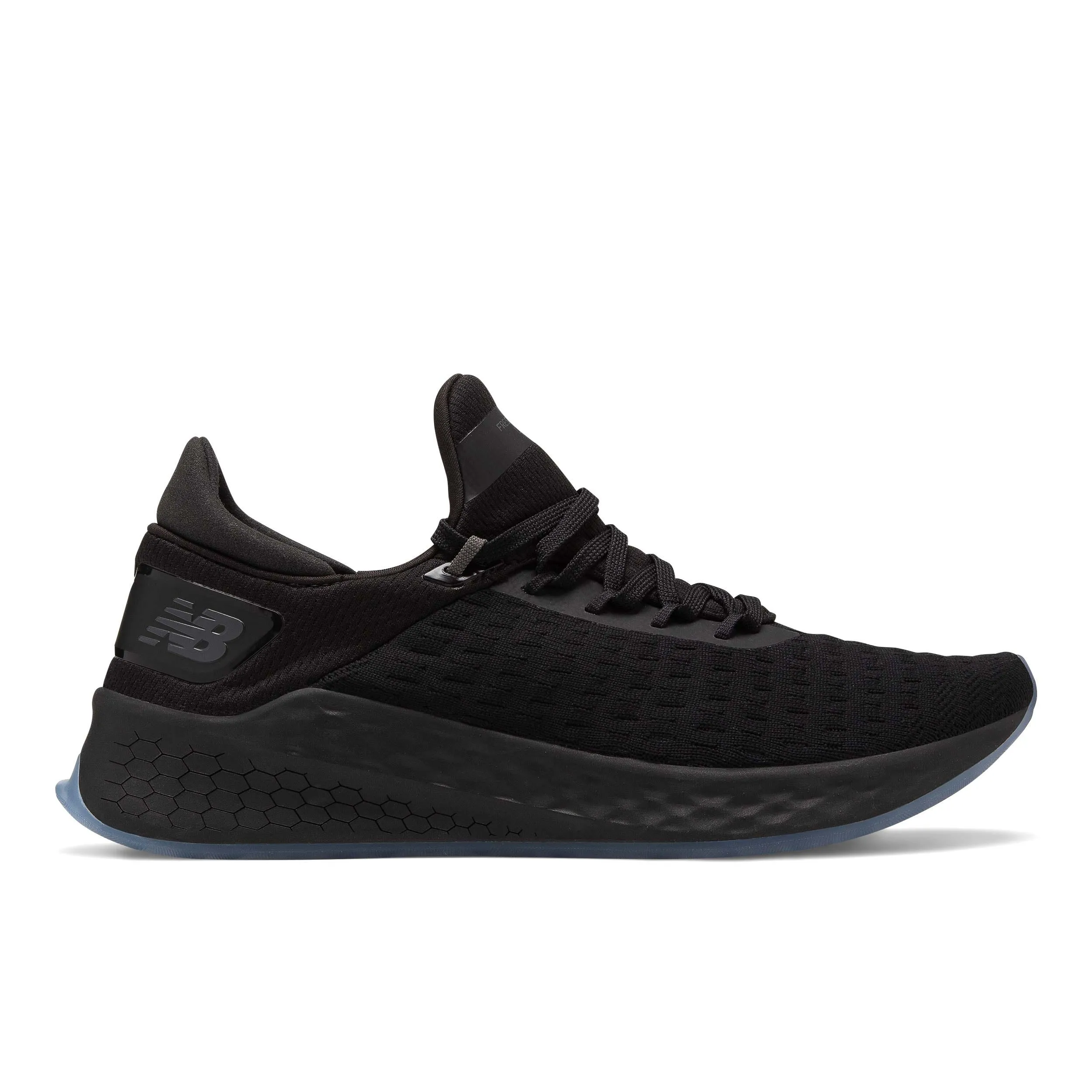 Zapatillas Running Hombre New Balance Fresh Foam Lazr v2 HypoKnit Negra