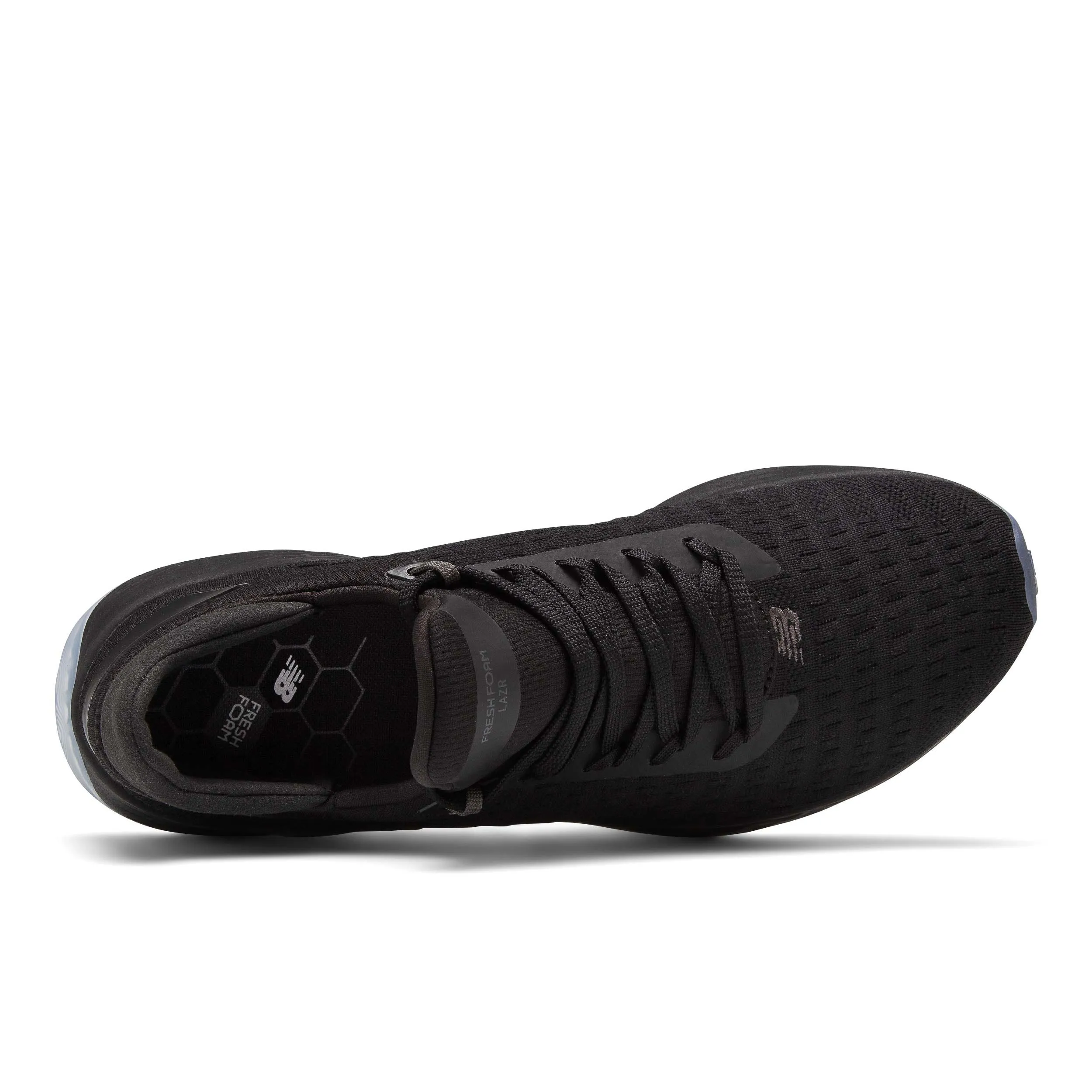 Zapatillas Running Hombre New Balance Fresh Foam Lazr v2 HypoKnit Negra
