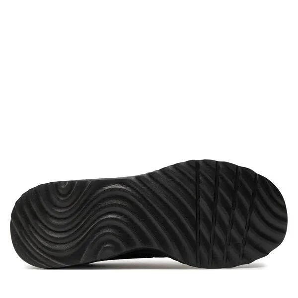 Zapatillas Skechers Bobs Squad Chaos Mujer Negro