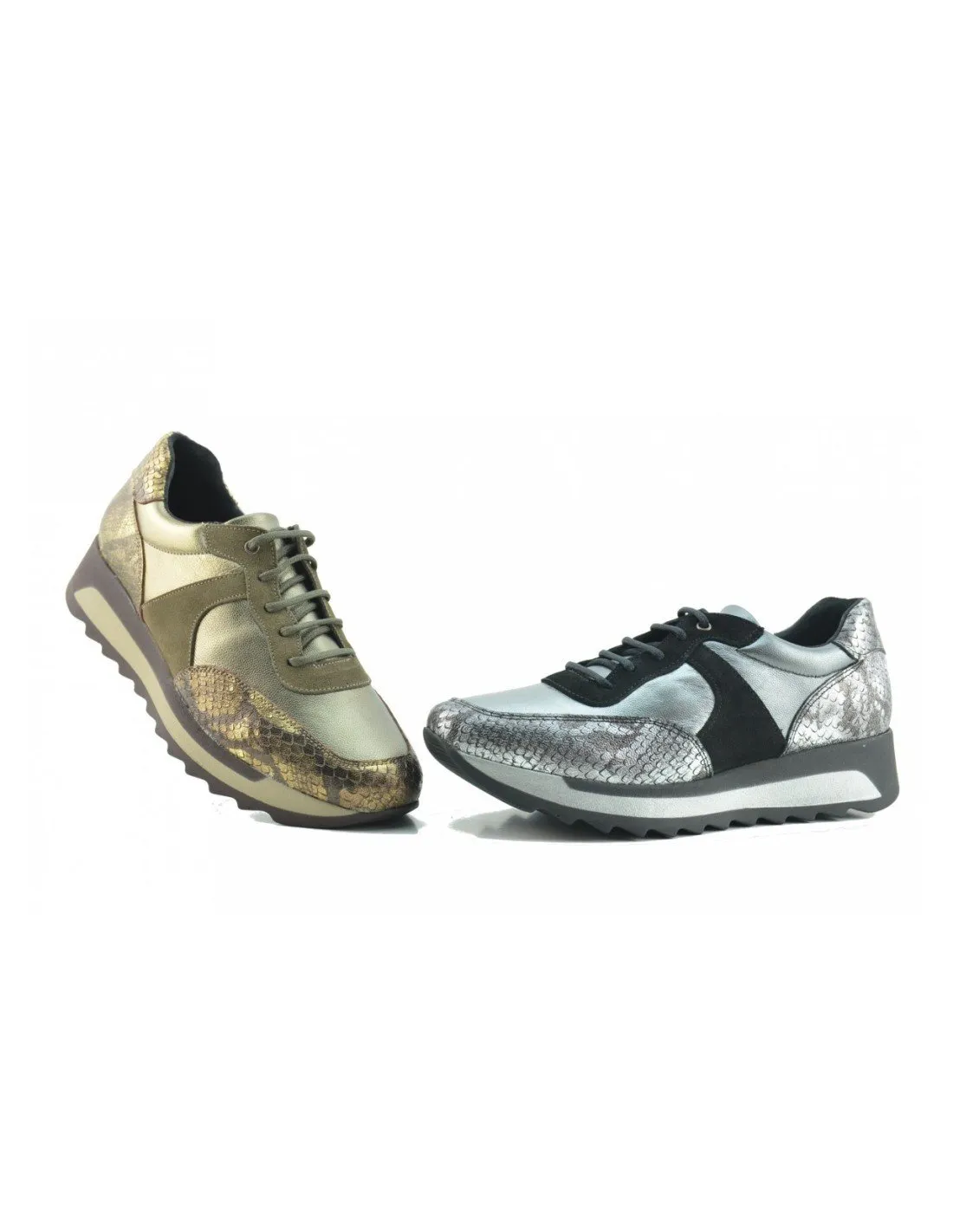 Zapatillas urbanas casual mujer