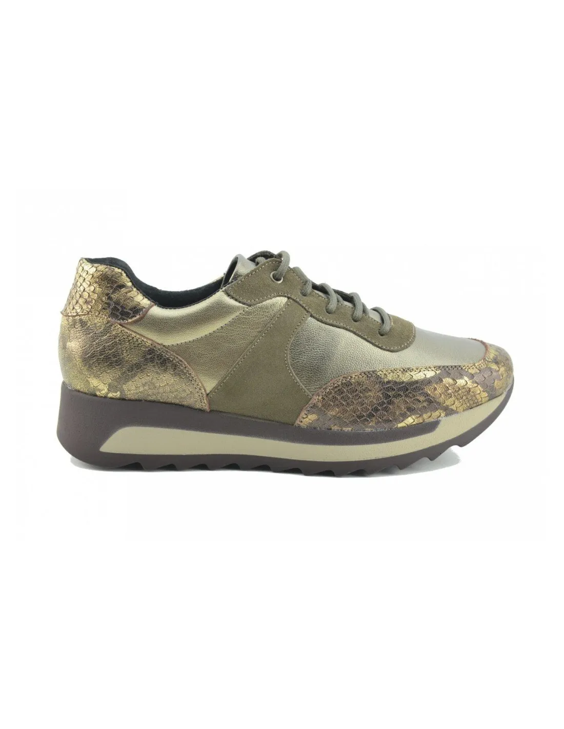 Zapatillas urbanas casual mujer