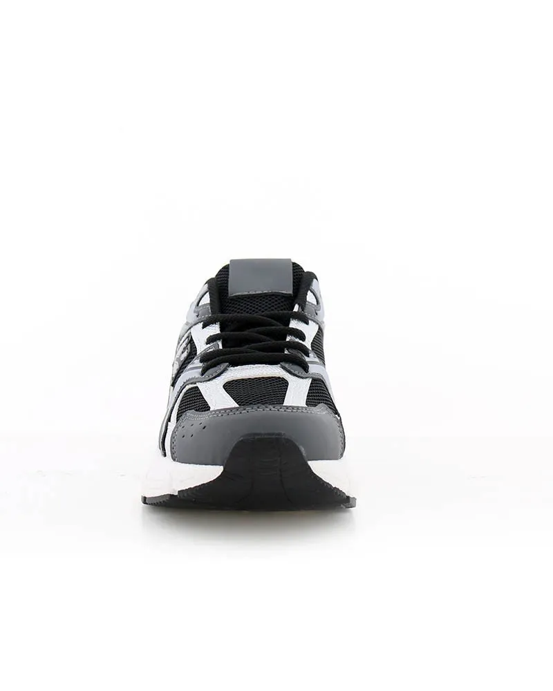ZAPATILLAS URBANAS CHUNKY "MONOCHROME"  BLANCO Y NEGRO