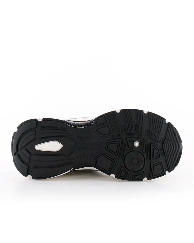 ZAPATILLAS URBANAS CHUNKY "MONOCHROME"  BLANCO Y NEGRO