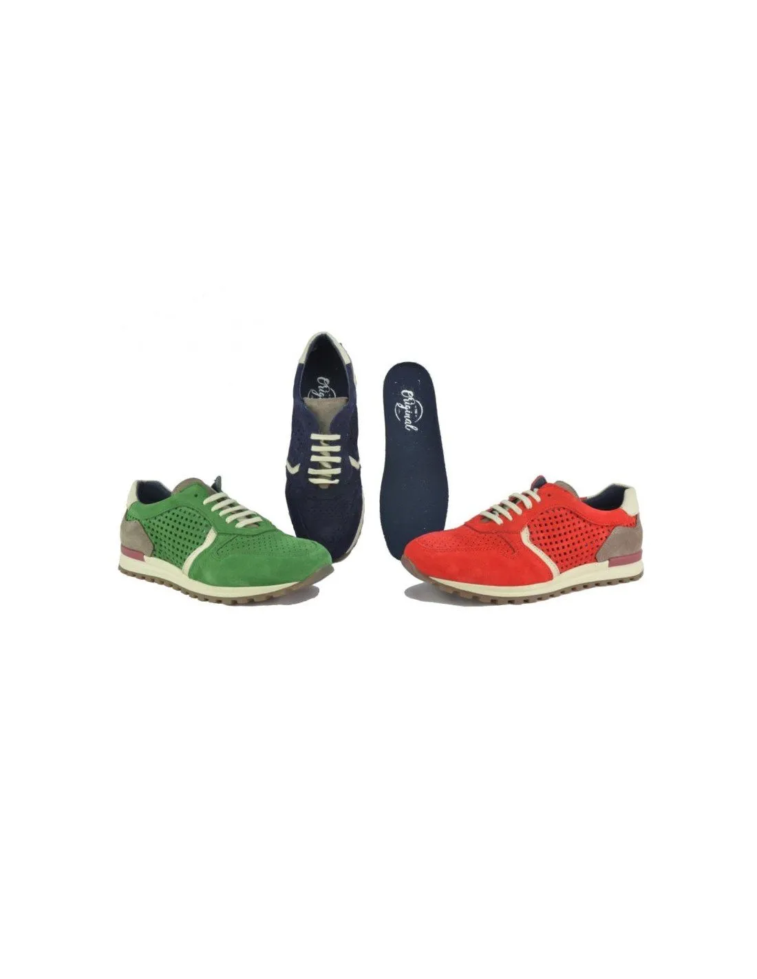 Zapatillas Urbanas Hombre Piel