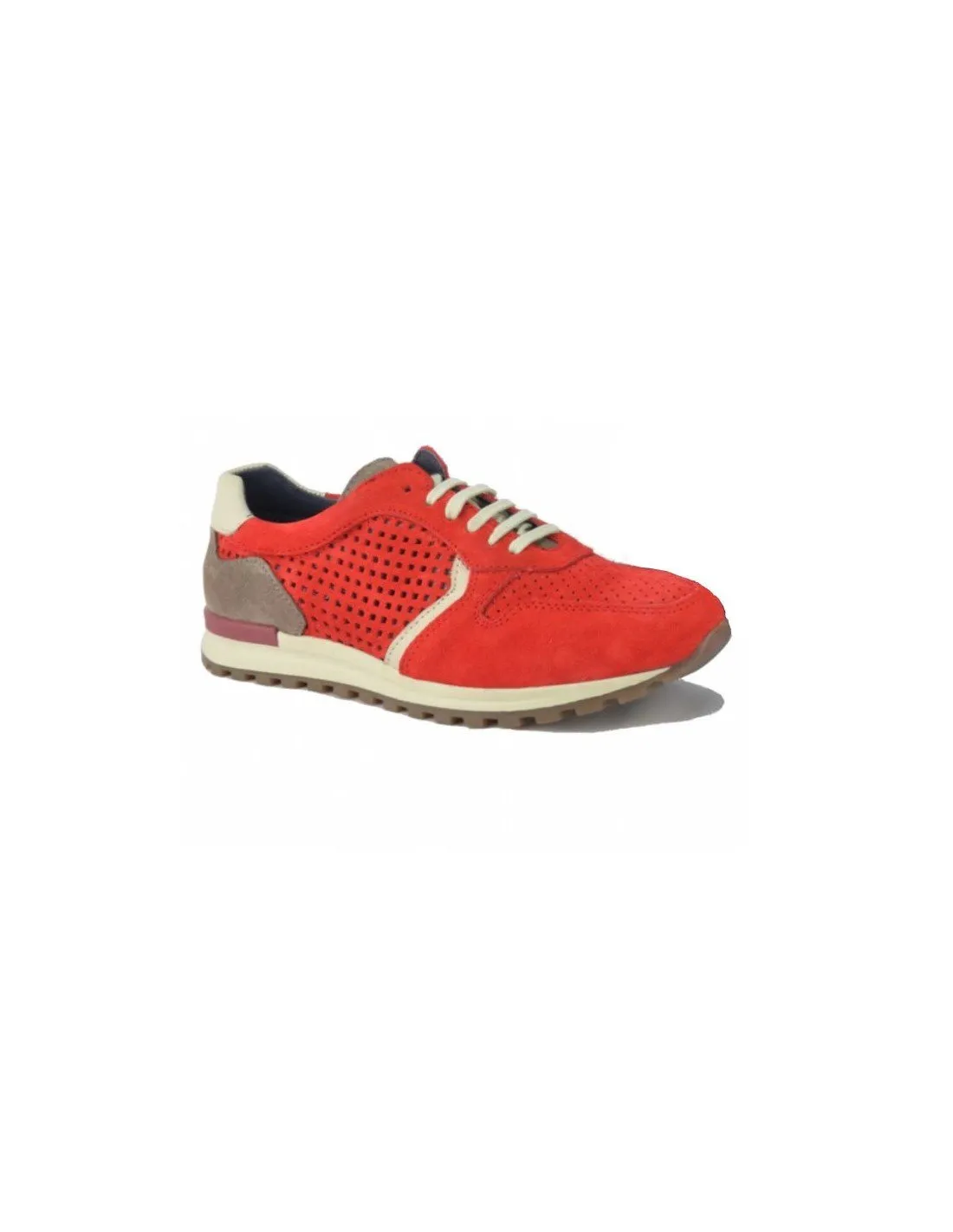 Zapatillas Urbanas Hombre Piel