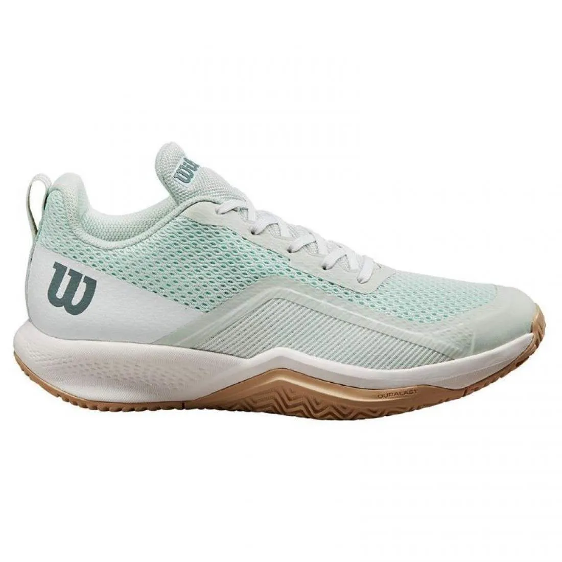 Zapatillas Wilson Rush Pro Lite Azul Opalo Blanco Mujer | Wilson