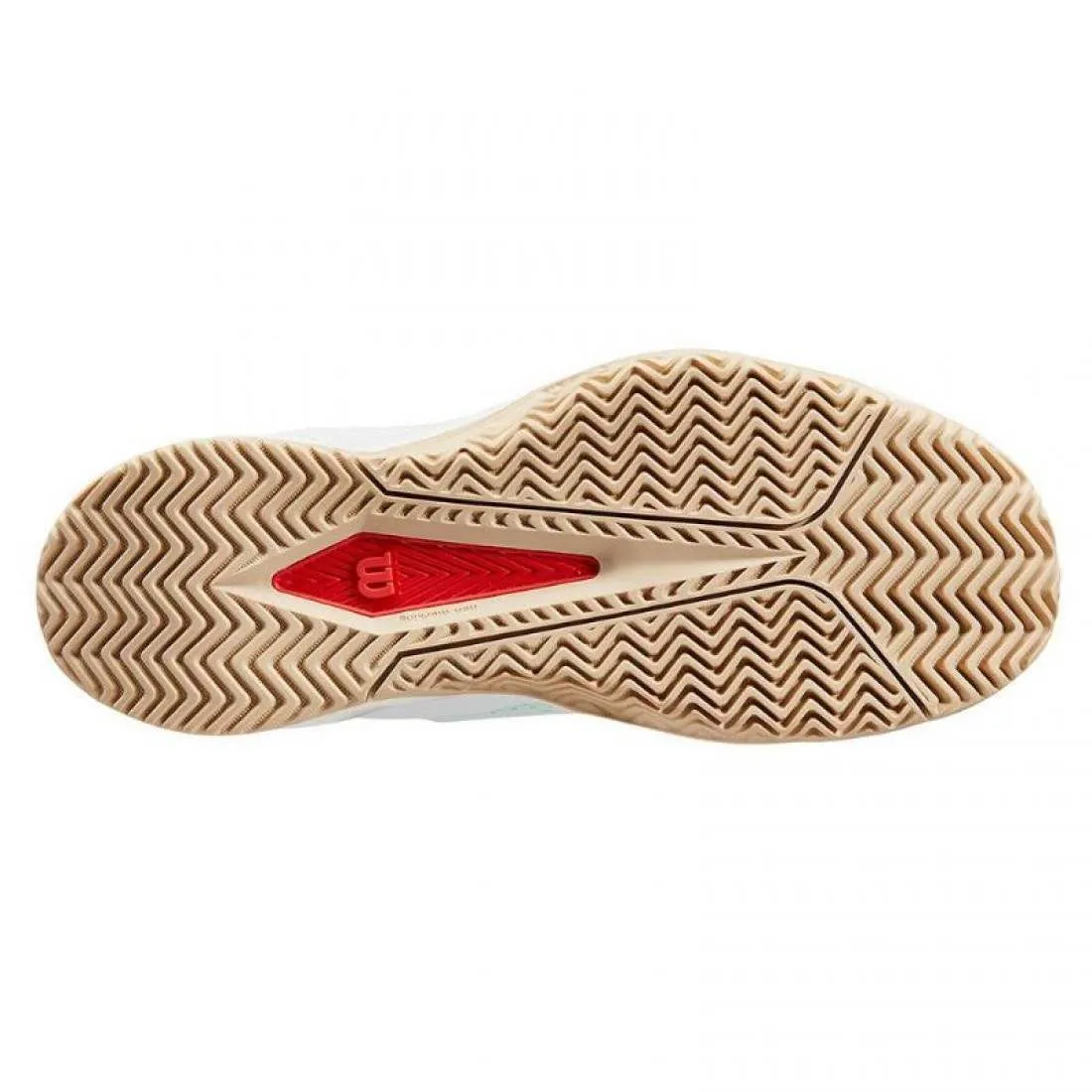 Zapatillas Wilson Rush Pro Lite Azul Opalo Blanco Mujer | Wilson