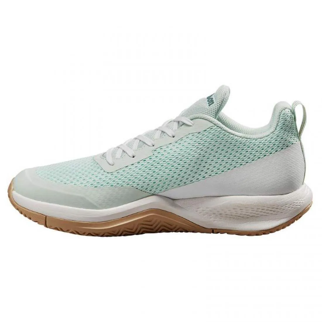 Zapatillas Wilson Rush Pro Lite Azul Opalo Blanco Mujer | Wilson