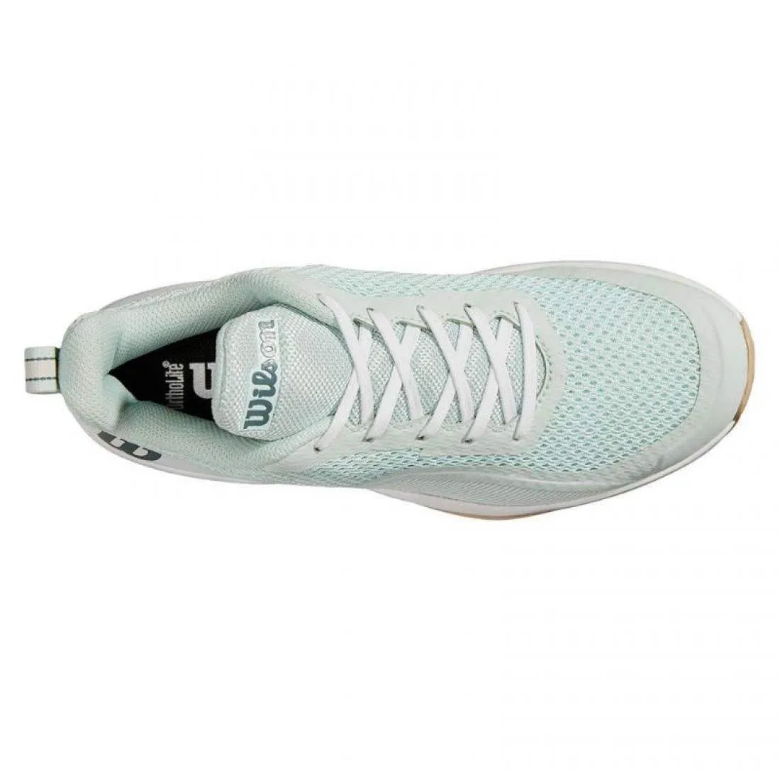 Zapatillas Wilson Rush Pro Lite Azul Opalo Blanco Mujer | Wilson