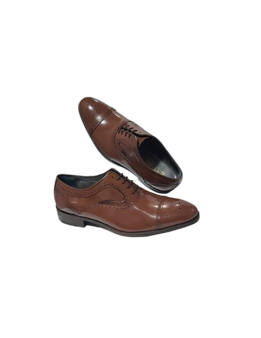 Zapato Caballero Traje Florentic Cuero