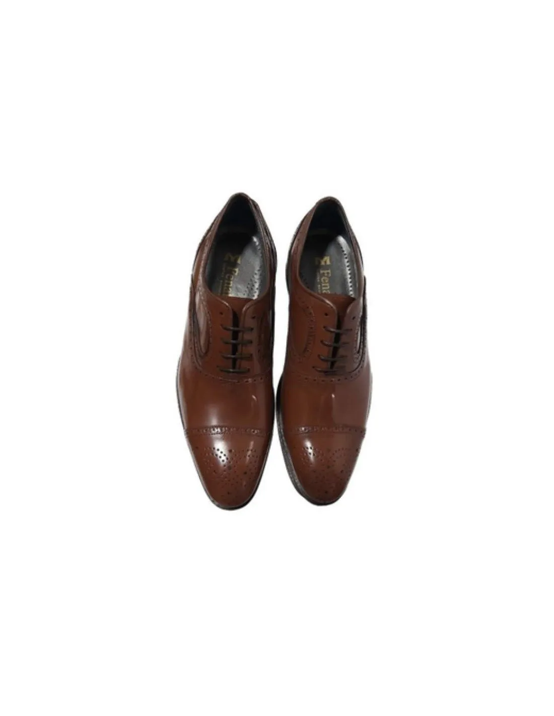 Zapato Caballero Traje Florentic Cuero