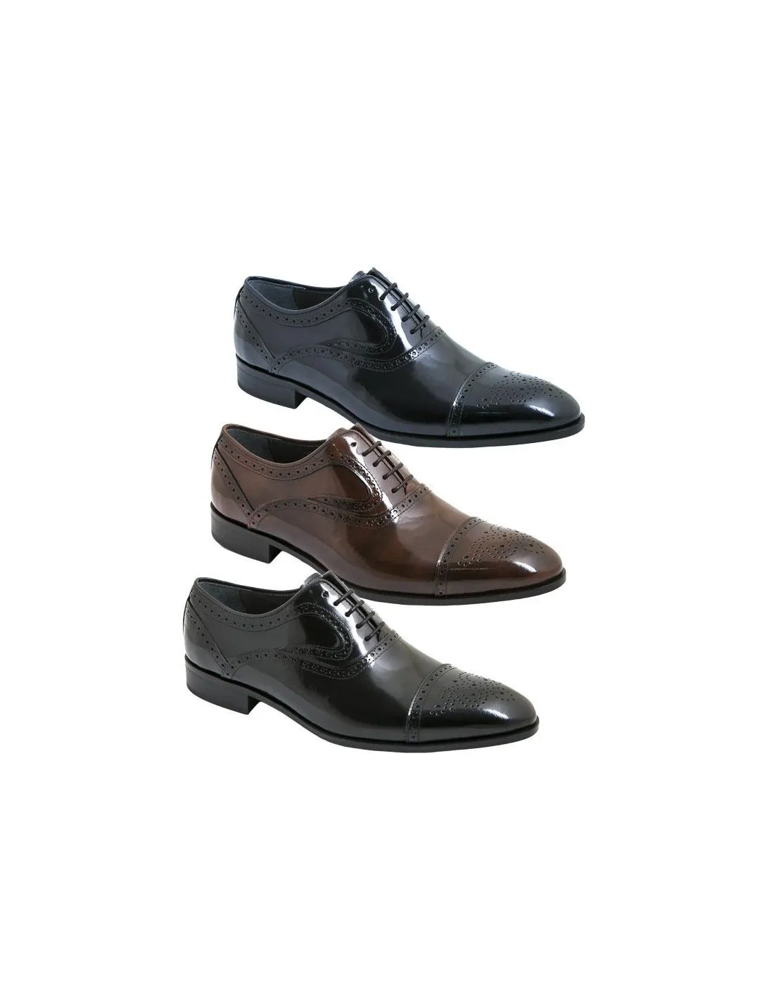 Zapato Caballero Traje Florentic Negro