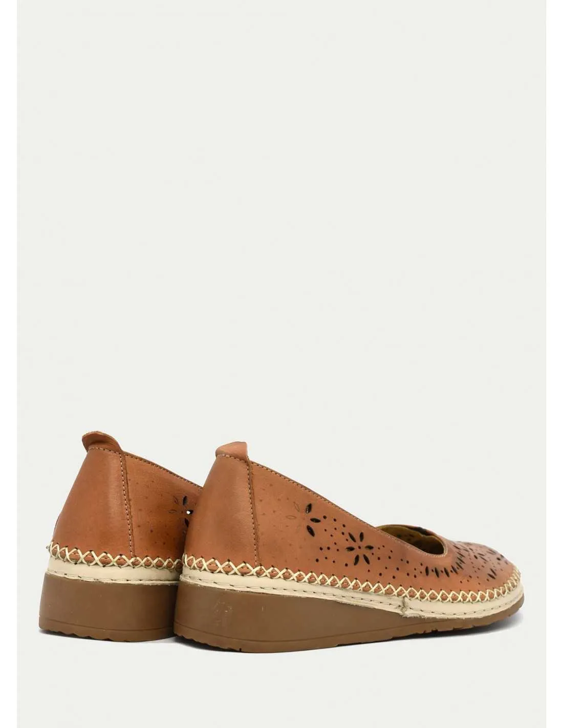 ZAPATO CASUAL 48 HORAS 3803 CAMEL 