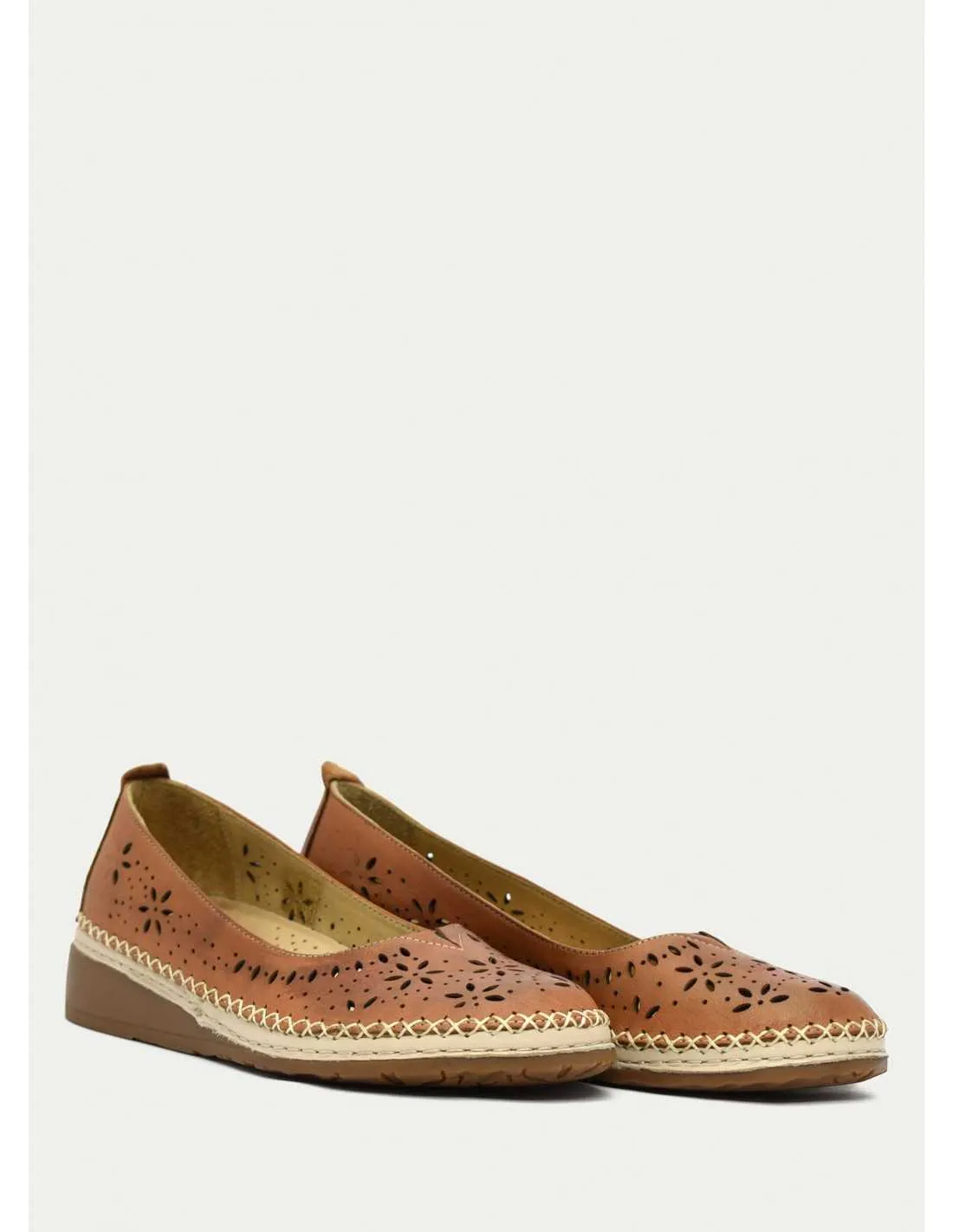 ZAPATO CASUAL 48 HORAS 3803 CAMEL 