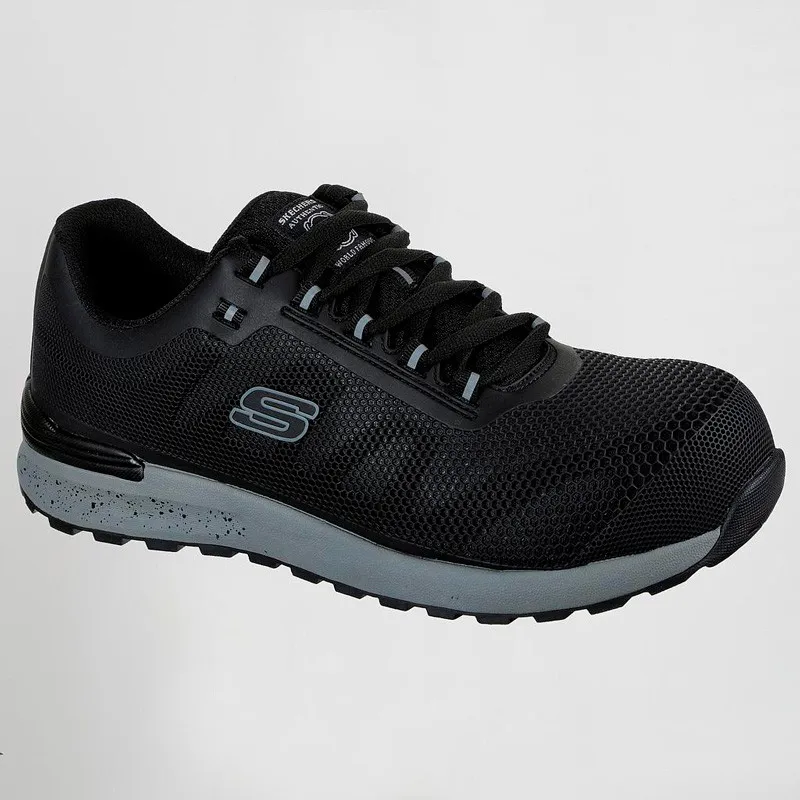 ZAPATO DE SEGURIDAD DE HOMBRE BULKLIN  BRAGOO  SKECHERS