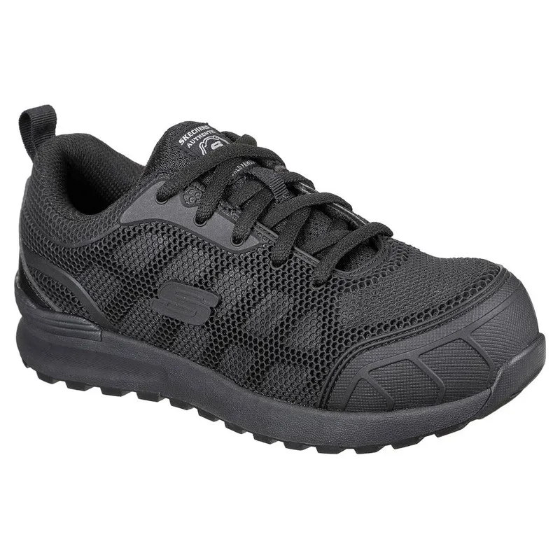 ZAPATO DE SEGURIDAD DE MUJER BULKLIN  AYAK  SKECHERS