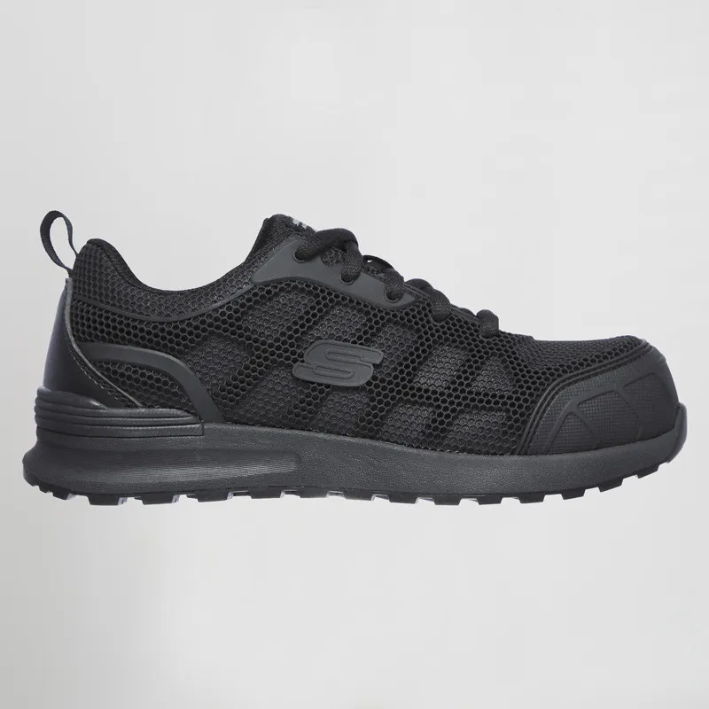 ZAPATO DE SEGURIDAD DE MUJER BULKLIN  AYAK  SKECHERS