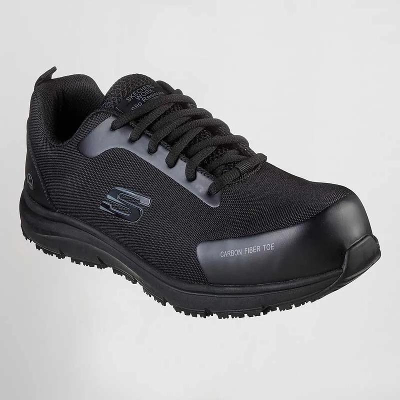 ZAPATO DE SEGURIDAD ULMUS PUNTERA DE CARBONO  SKECHERS