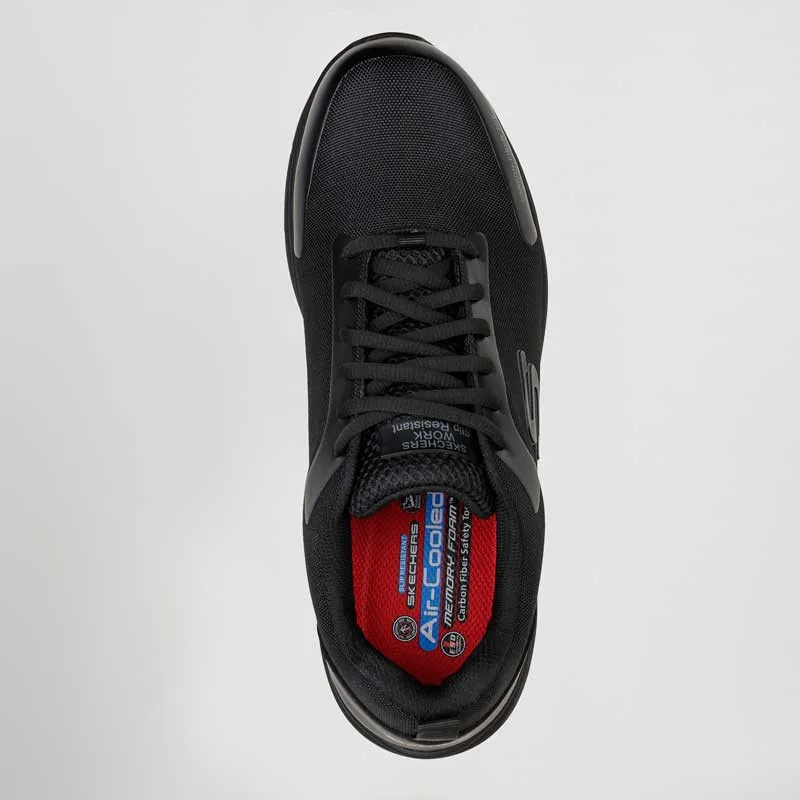 ZAPATO DE SEGURIDAD ULMUS PUNTERA DE CARBONO  SKECHERS
