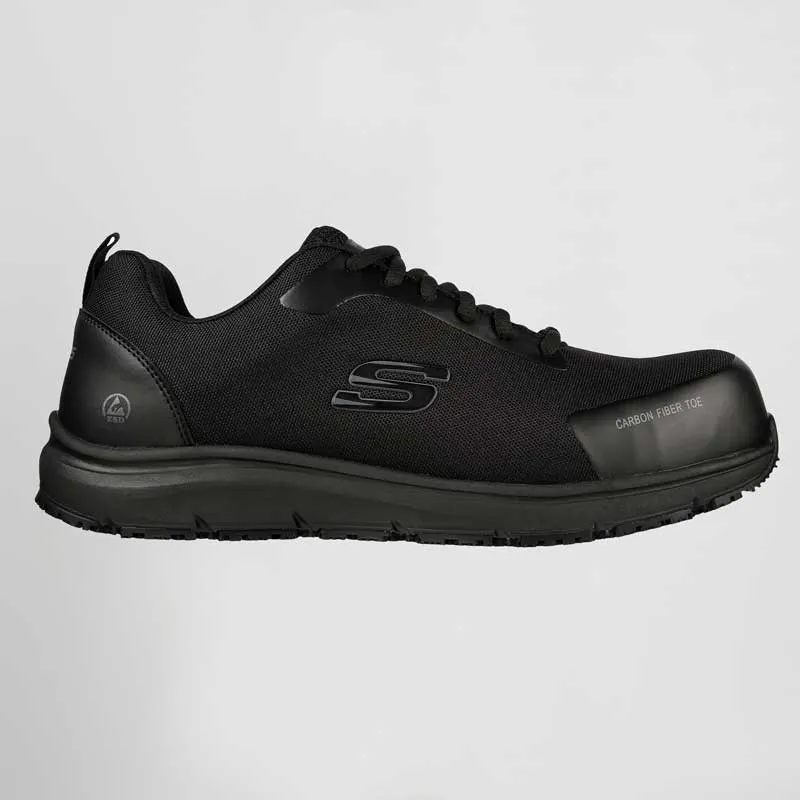 ZAPATO DE SEGURIDAD ULMUS PUNTERA DE CARBONO  SKECHERS