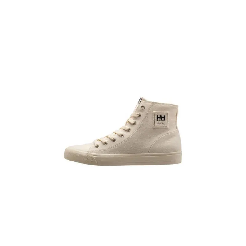 Zapato Helly Hansen Fjord Eco Canvas Mid Canvas (Raw / Cream) hombre
