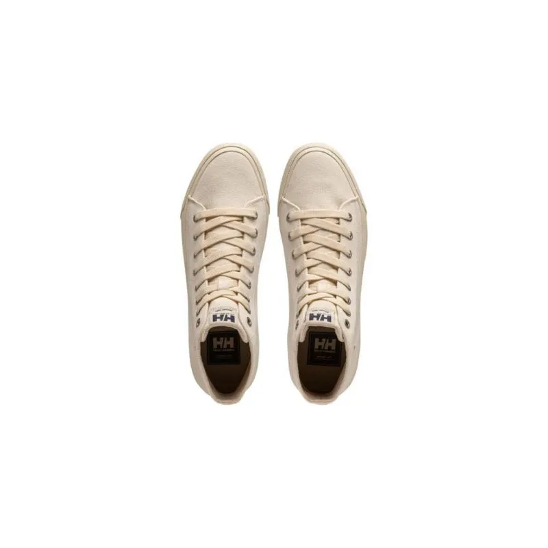 Zapato Helly Hansen Fjord Eco Canvas Mid Canvas (Raw / Cream) hombre