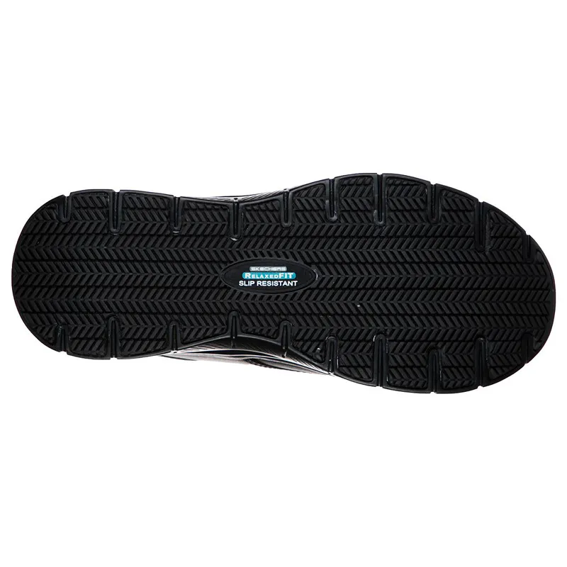 ZAPATO HOSTELERíA DE HOMBRE FLEX ADVANTAGE SR FOURCHE  SKECHERS