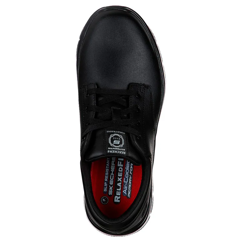 ZAPATO HOSTELERíA DE HOMBRE FLEX ADVANTAGE SR FOURCHE  SKECHERS