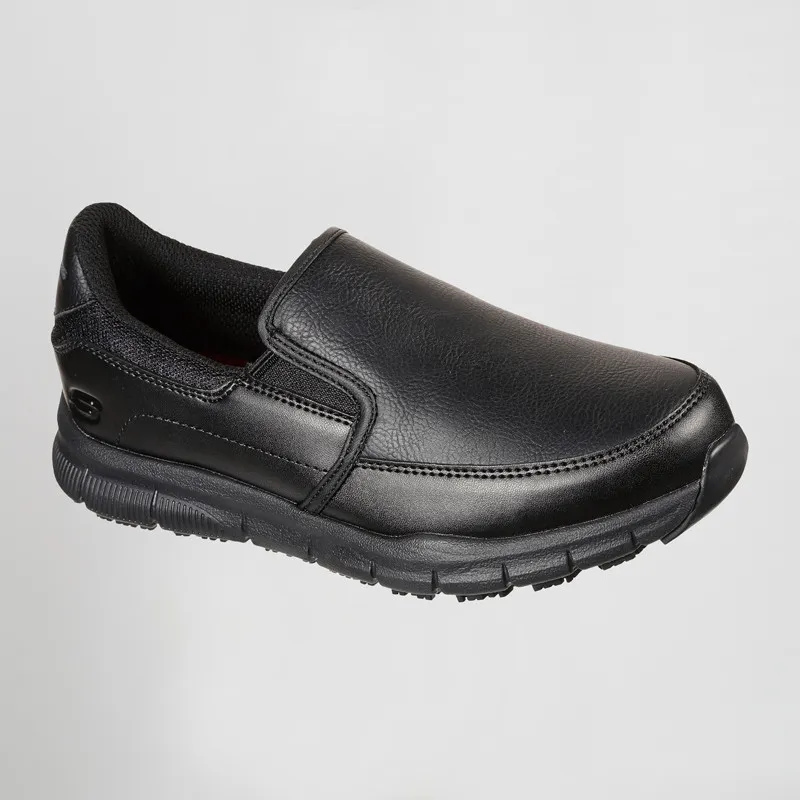 ZAPATO LABORAL HOSTELERíA DE MUJER NAMPA ANNOD  SKECHERS