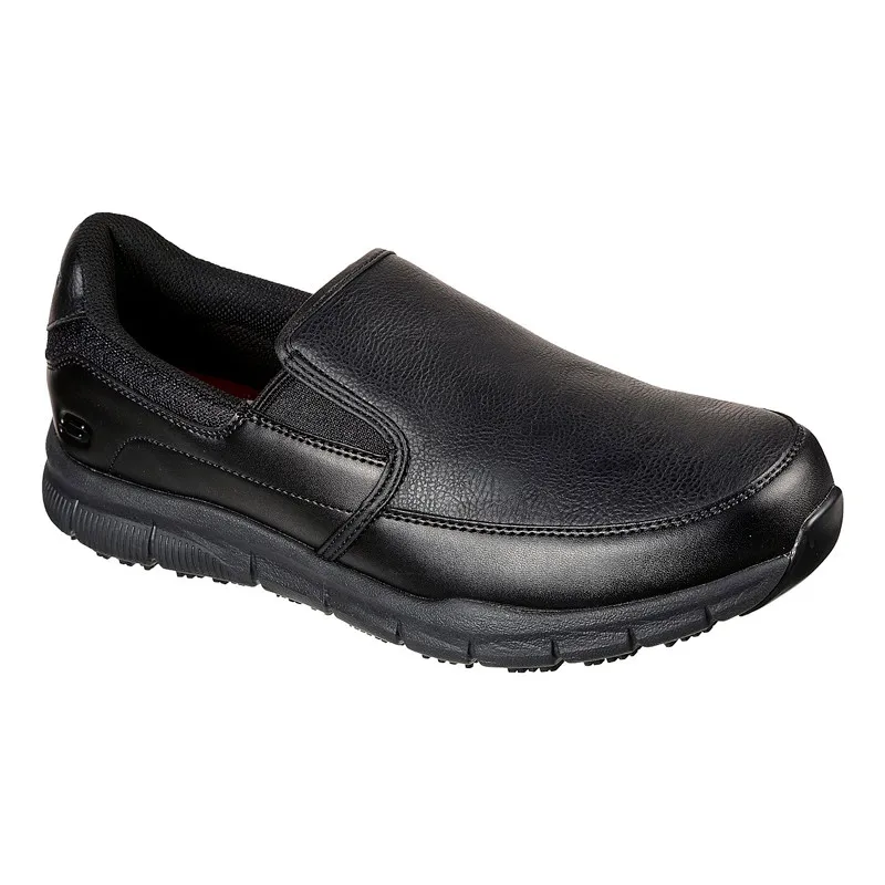 ZAPATO LABORAL HOSTELERíA NAMPA GROTON  SKECHERS