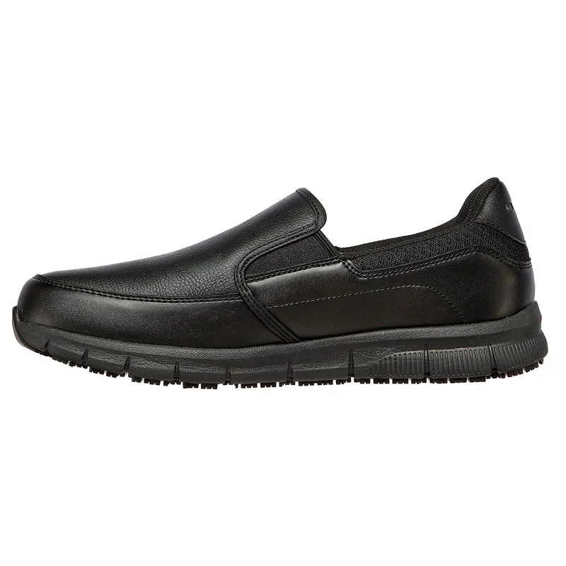 ZAPATO LABORAL HOSTELERíA NAMPA GROTON  SKECHERS