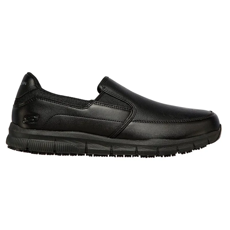 ZAPATO LABORAL HOSTELERíA NAMPA GROTON  SKECHERS