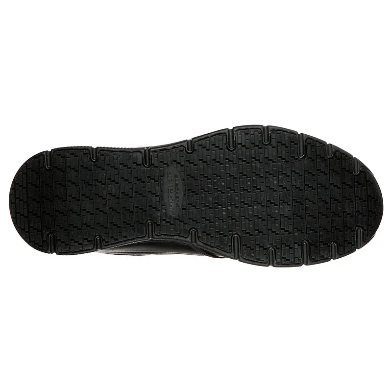 ZAPATO LABORAL HOSTELERíA NAMPA GROTON  SKECHERS