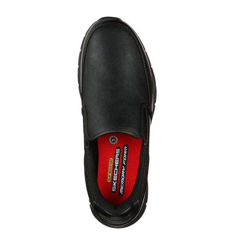 ZAPATO LABORAL HOSTELERíA NAMPA GROTON  SKECHERS