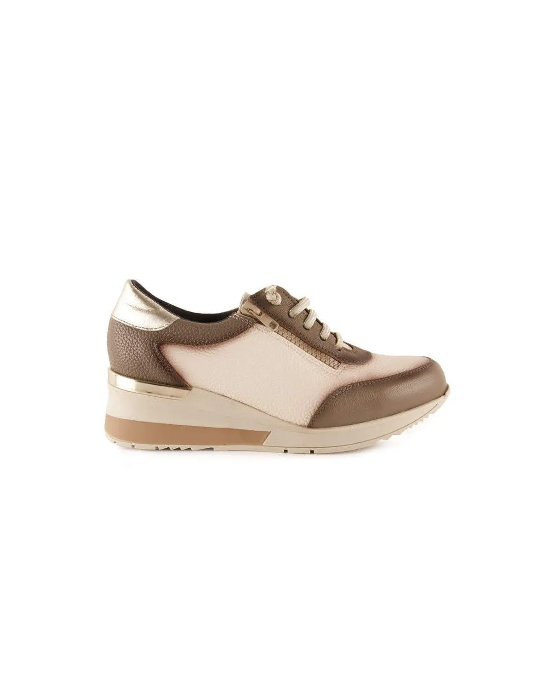 Zapato mujer casual piel