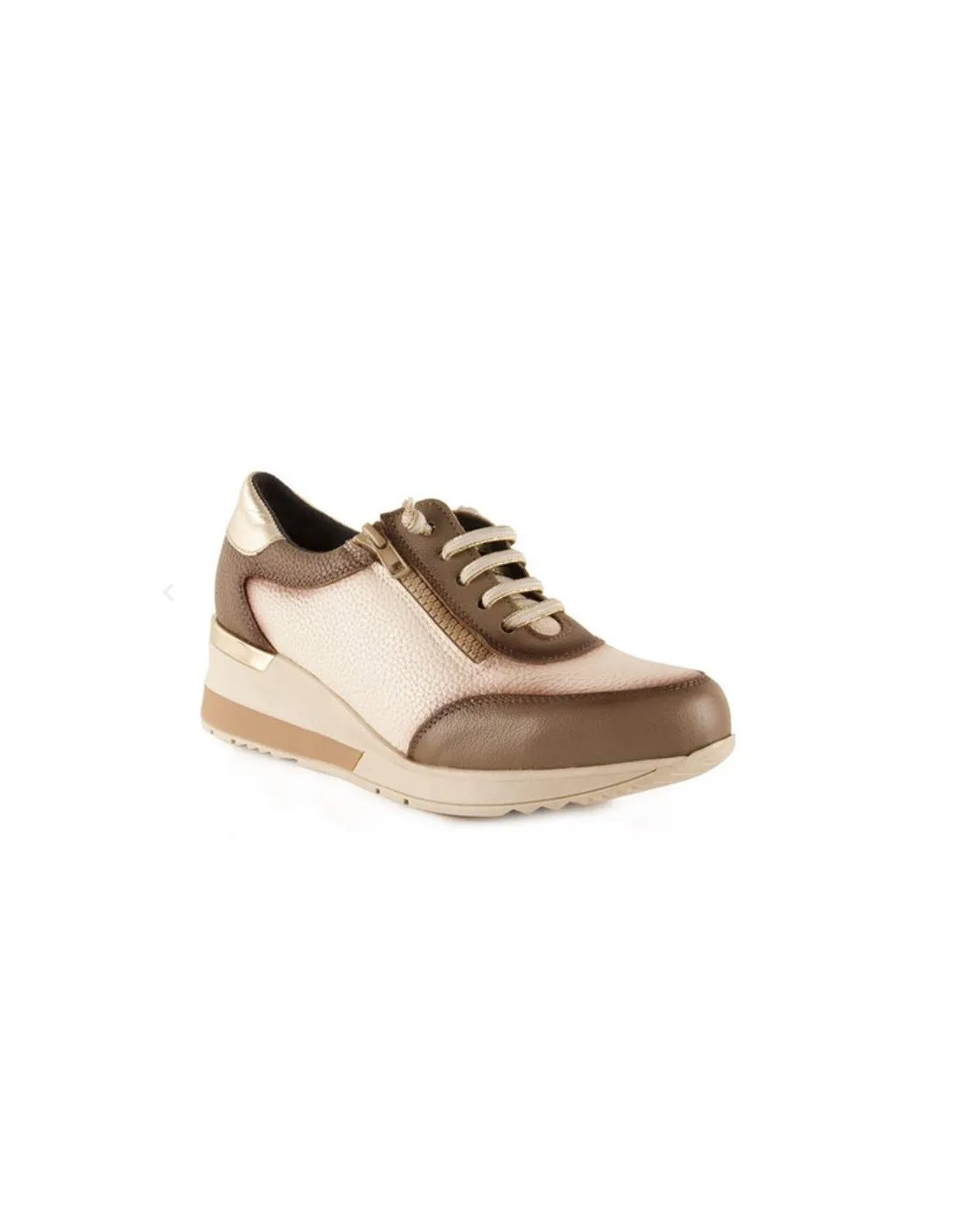 Zapato mujer casual piel