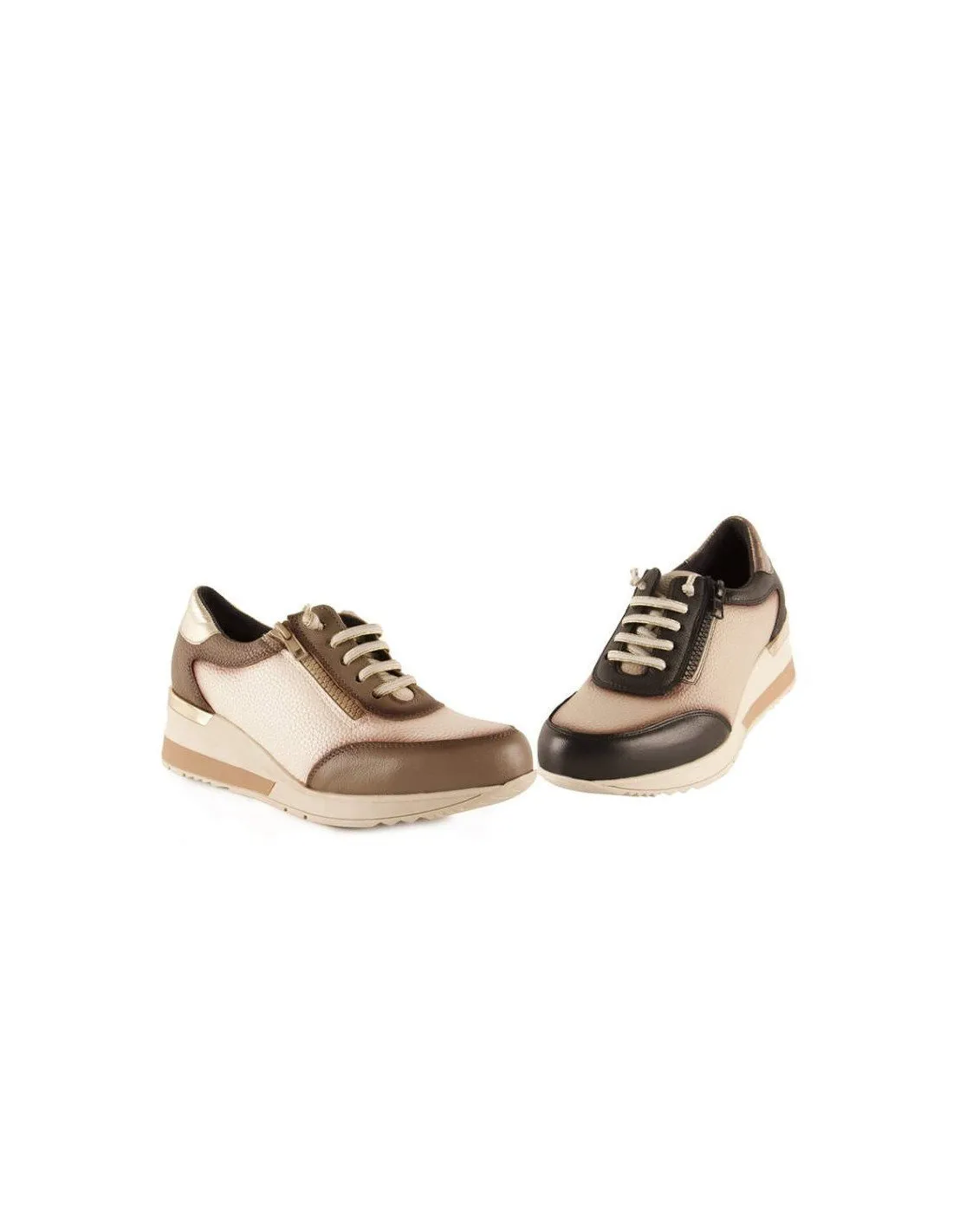 Zapato mujer casual piel