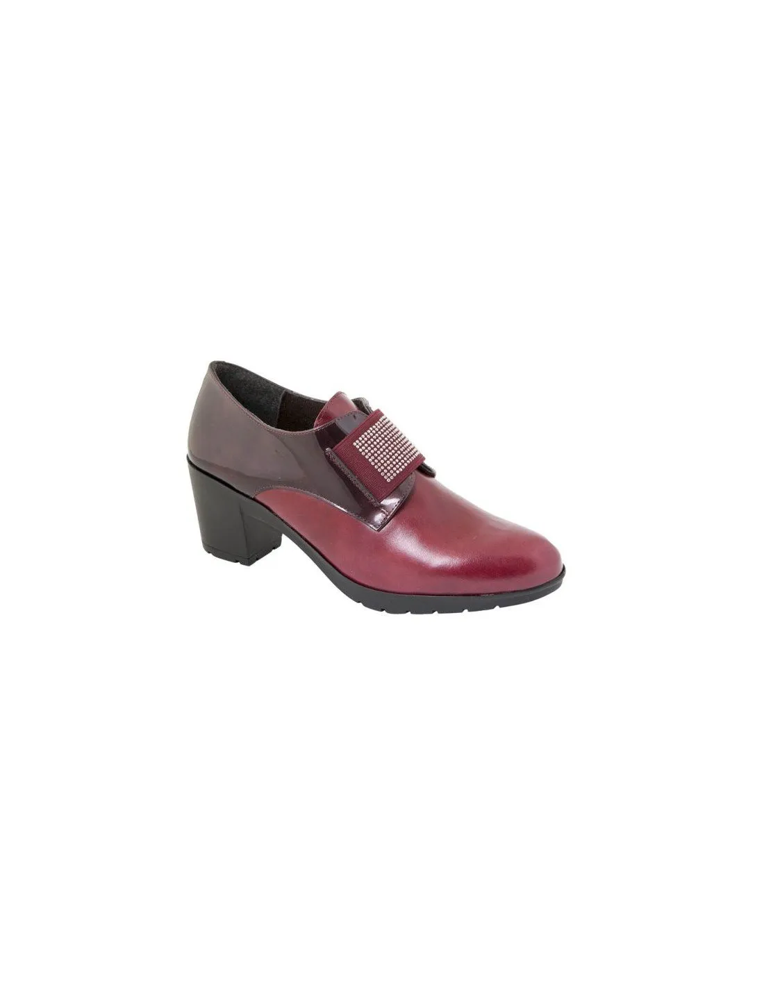 Zapato Mujer Vestir Piel Negro