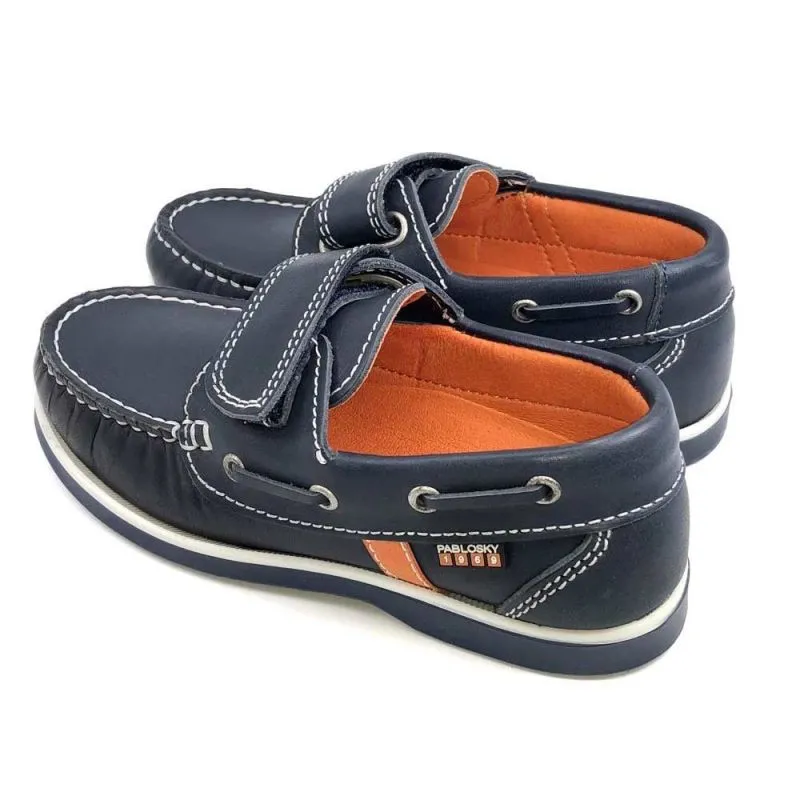 Zapato pablosky para niño con cinta de cierre