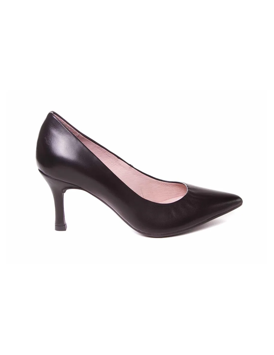 ZAPATO PIEL NEGRO  VEXED 1875