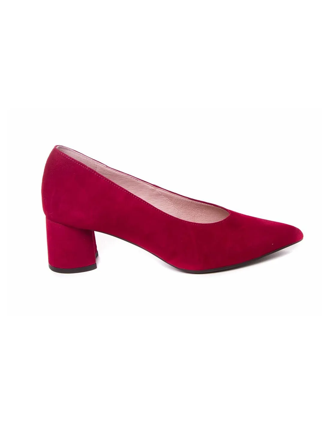 ZAPATO SALON BURDEOS  VEXED 1