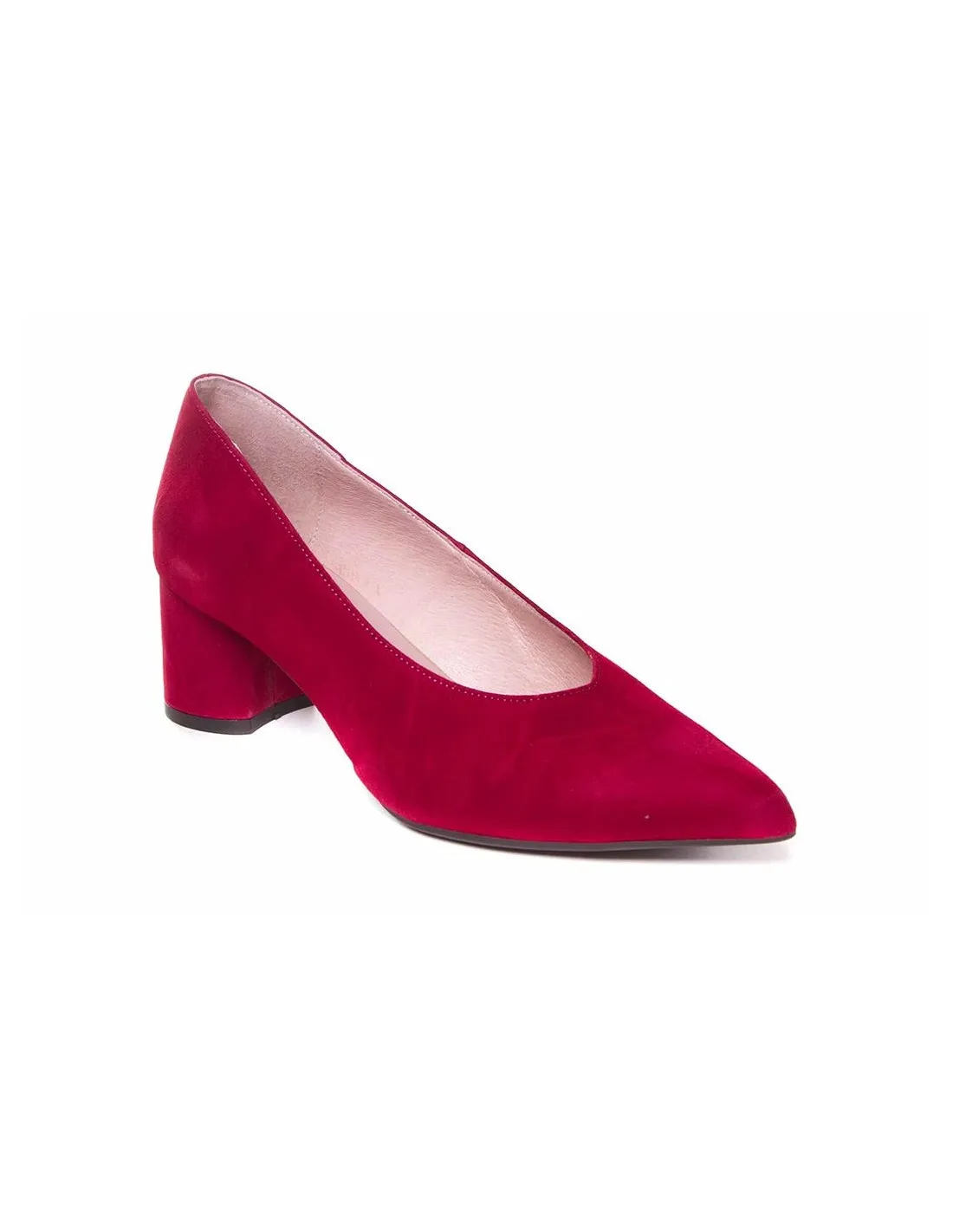 ZAPATO SALON BURDEOS  VEXED 1