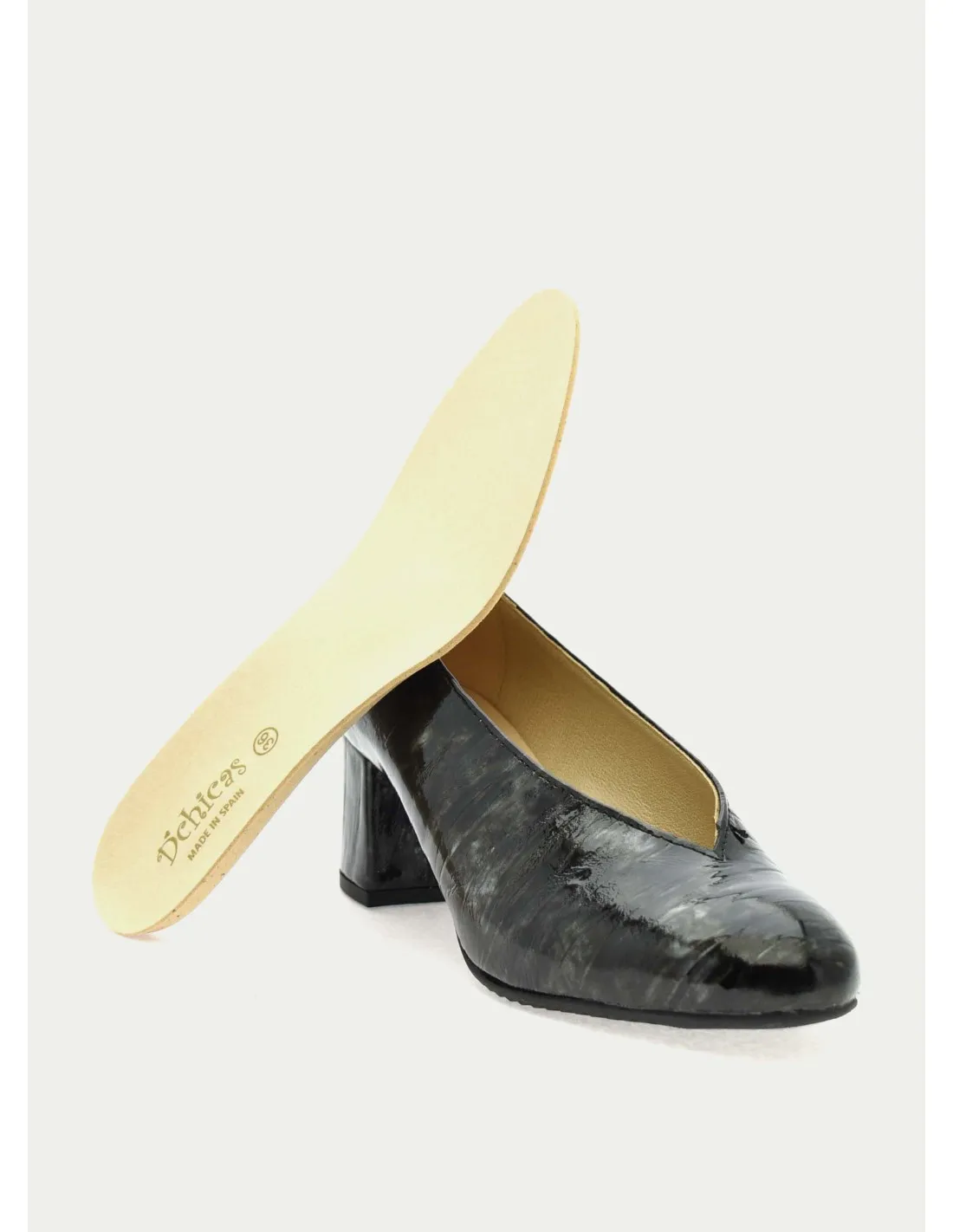 ZAPATO VESTIR BOSS 3423 NEGRO 