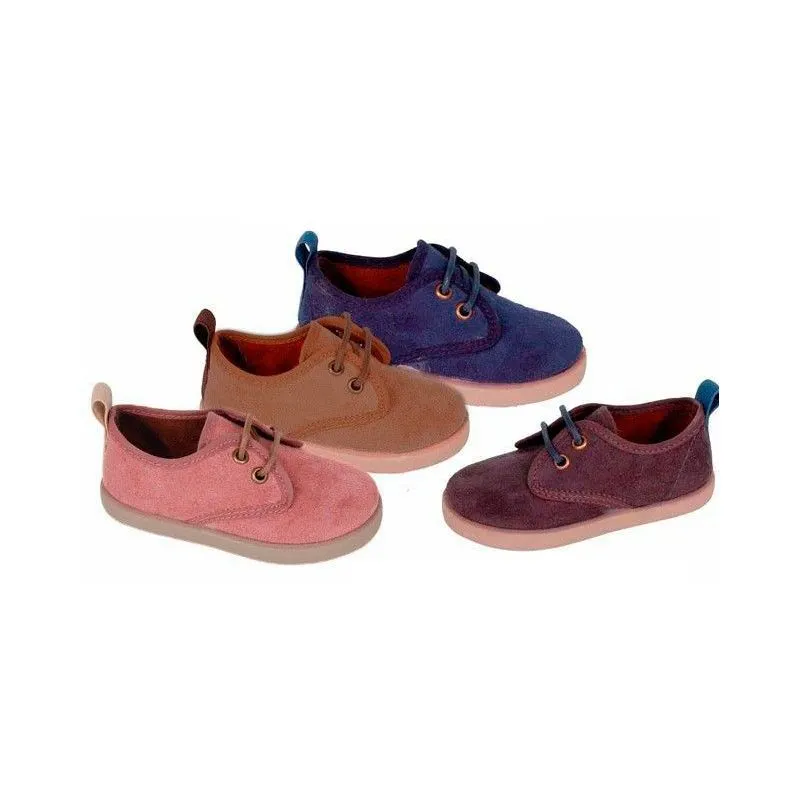 Zapatos blucher unisex serratex